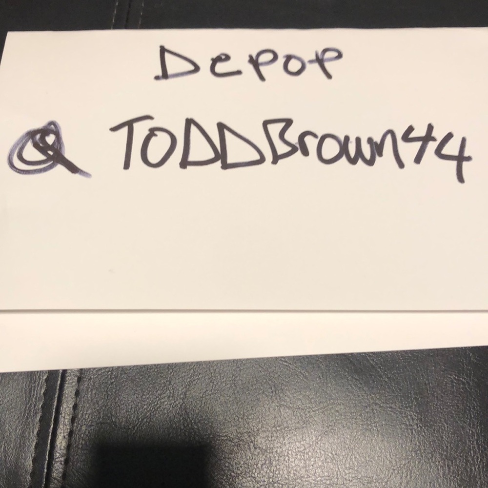 Follow me on depop @toddbrown44 to see more